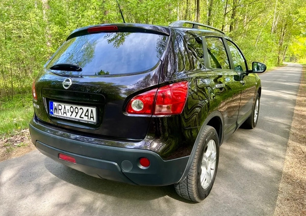 Nissan Qashqai cena 27900 przebieg: 279000, rok produkcji 2009 z Radom małe 254